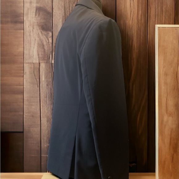 Fendi Roma Men's Blazer Blue Formal Jacket Size 42-44Alt.Giacca Collection - Picture 8 of 11